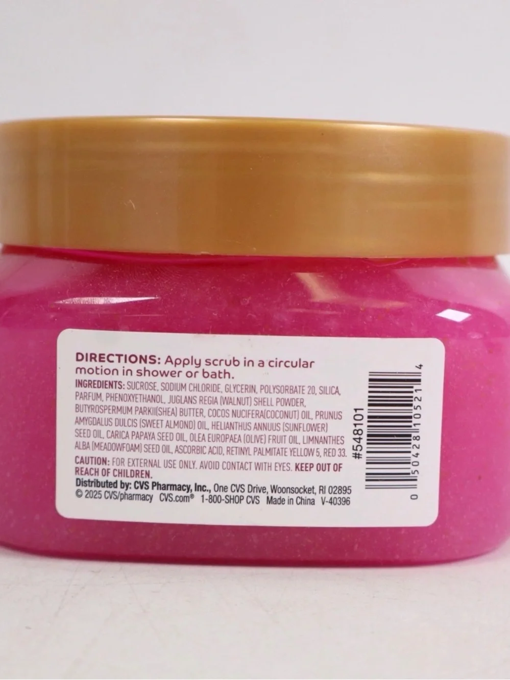 Sunny Meadow Pink Sugar Body Scrub, 16 Oz, NEW